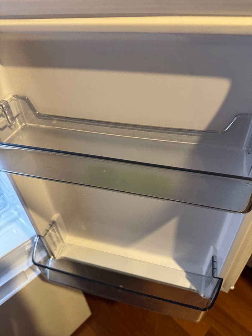 【設置／送料込】SHARP SJ-D15J-W 冷蔵庫 152L両開き2023年