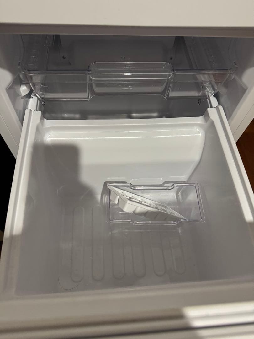 【設置／送料込】SHARP SJ-D15J-W 冷蔵庫 152L両開き2023年