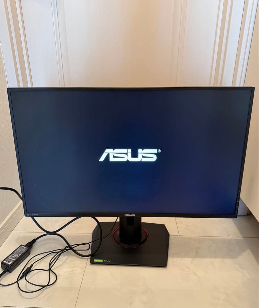 ASUS VG278Q 27型 フルHDゲーミングディスプレイ ピボット対応