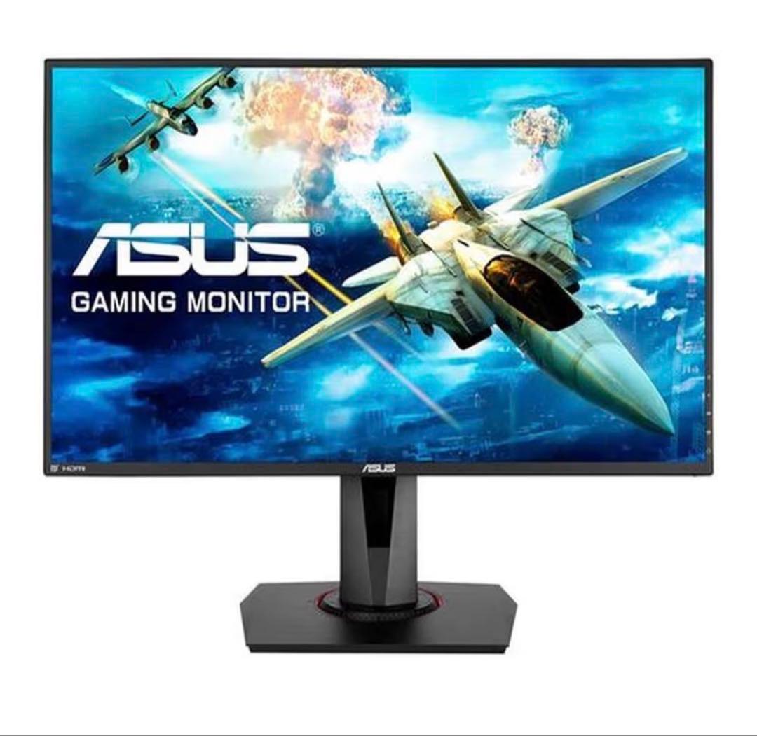 ASUS VG278Q 27型 フルHDゲーミングディスプレイ ピボット対応