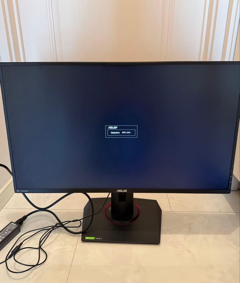 ASUS VG278Q 27型 フルHDゲーミングディスプレイ ピボット対応