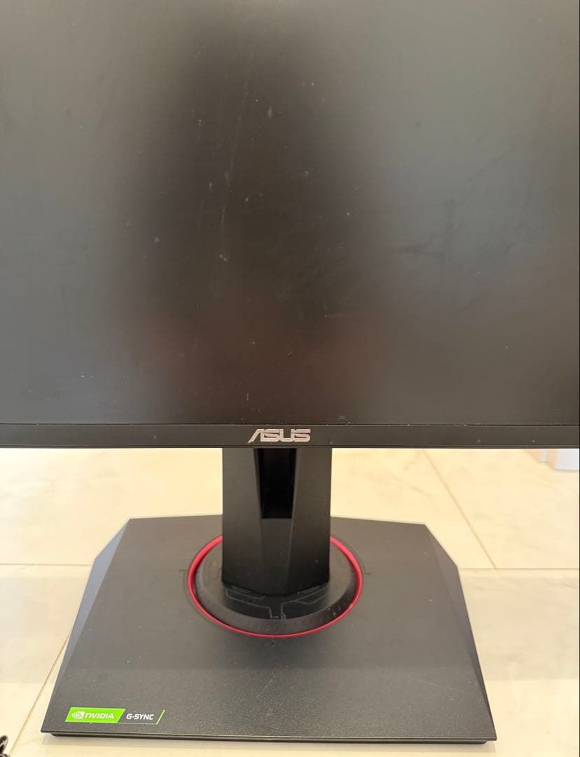 ASUS VG278Q 27型 フルHDゲーミングディスプレイ ピボット対応