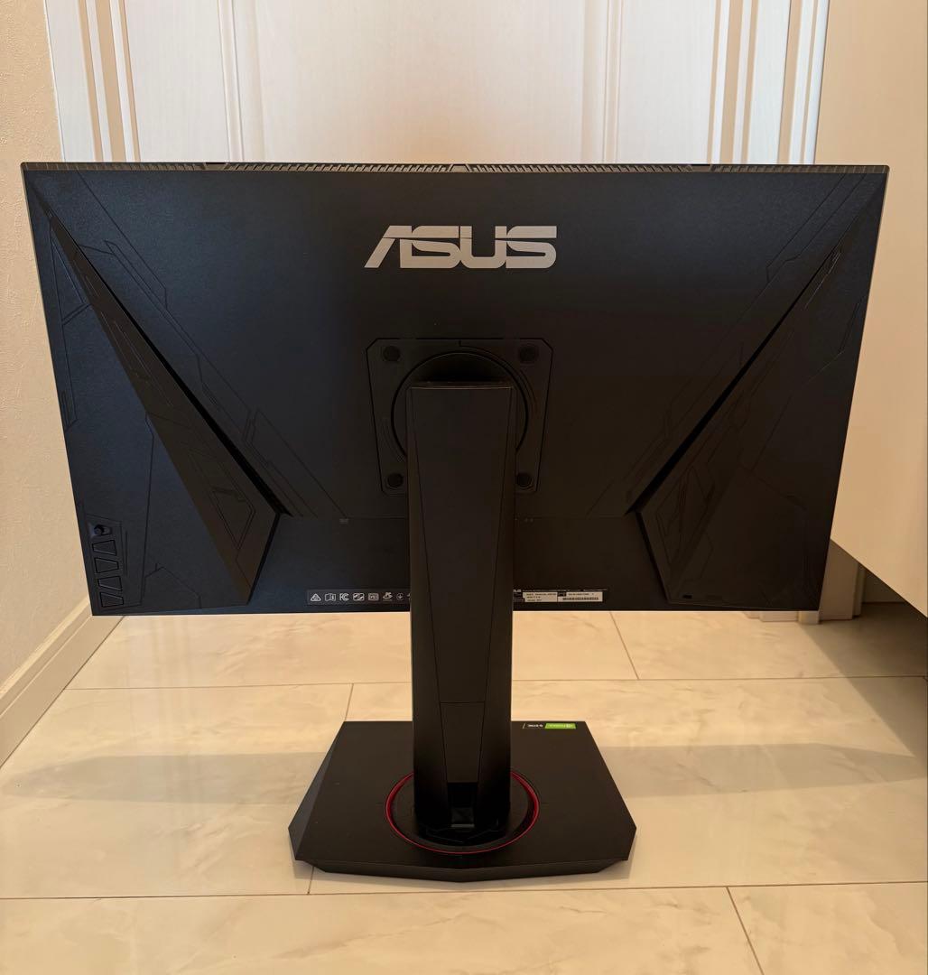 ASUS VG278Q 27型 フルHDゲーミングディスプレイ ピボット対応