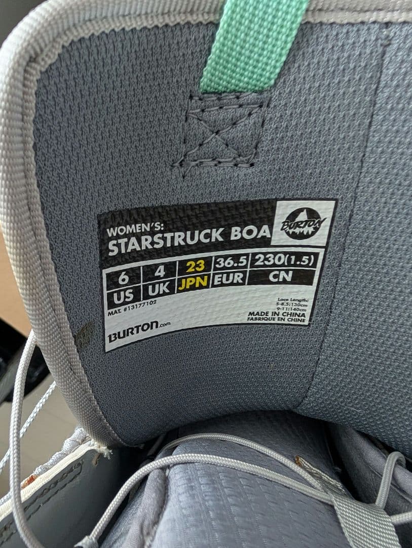 スノーボードブーツ レディース BURTON STARSTRUCK BOA