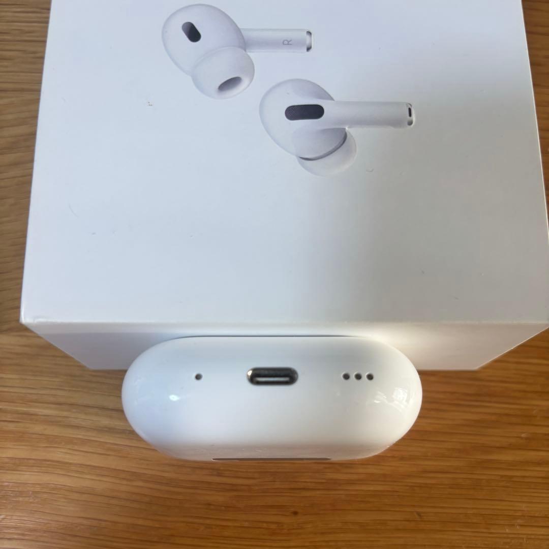 【正規品】AirPods pro 第二世代 type-C PUケース付き