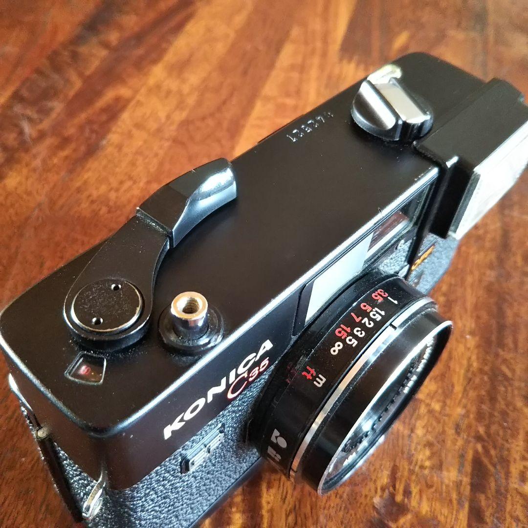 コニカ C35 EF 動作品！ Konica C35 EF フィルムカメラ