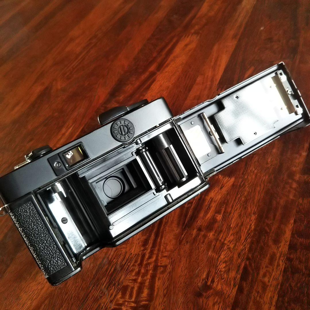 コニカ C35 EF 動作品！ Konica C35 EF フィルムカメラ