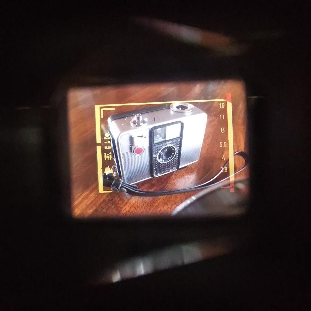 コニカ C35 EF 動作品！ Konica C35 EF フィルムカメラ