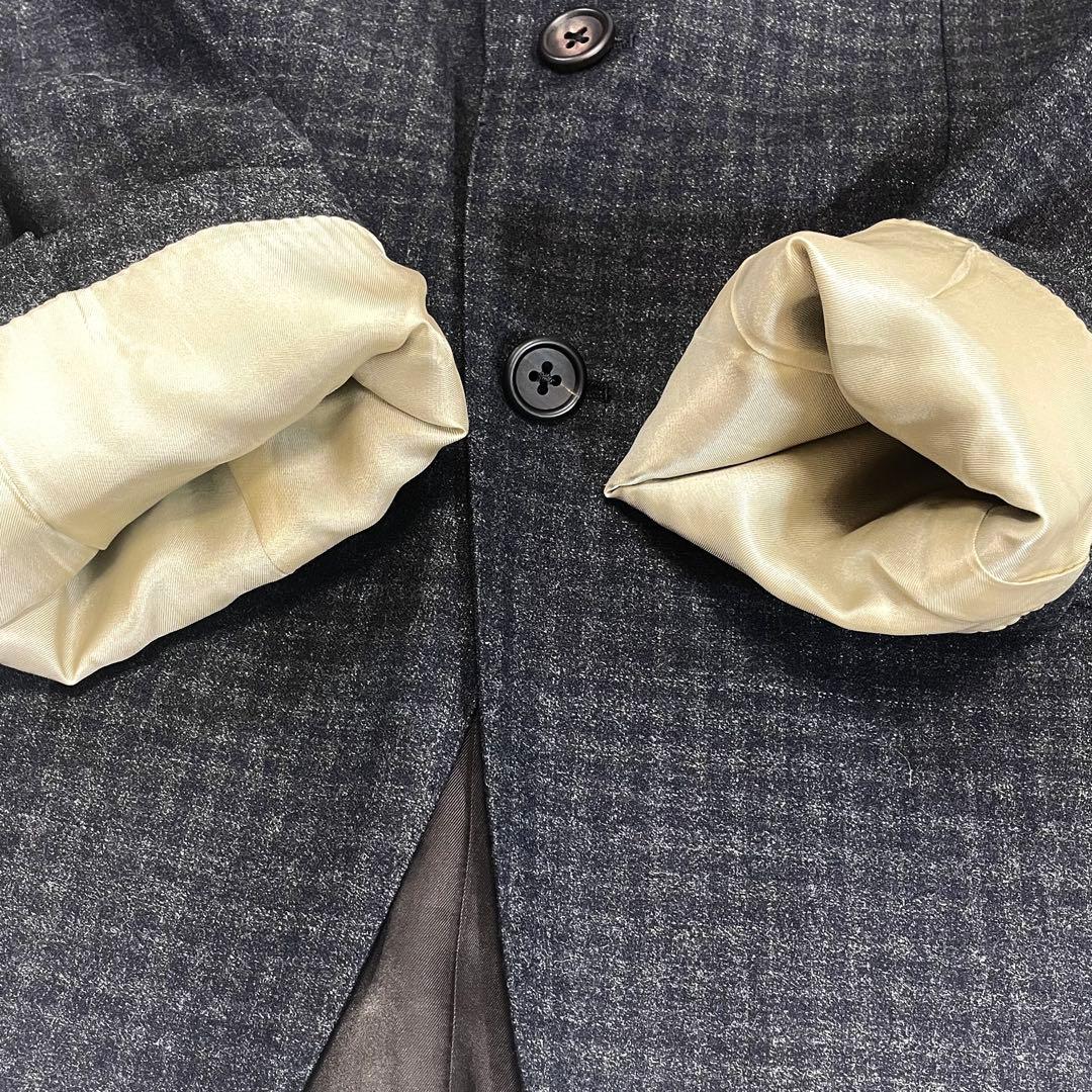 現行✨ ポールスミス REDA スーツ セットアップ チェック柄 裏地花柄 総柄