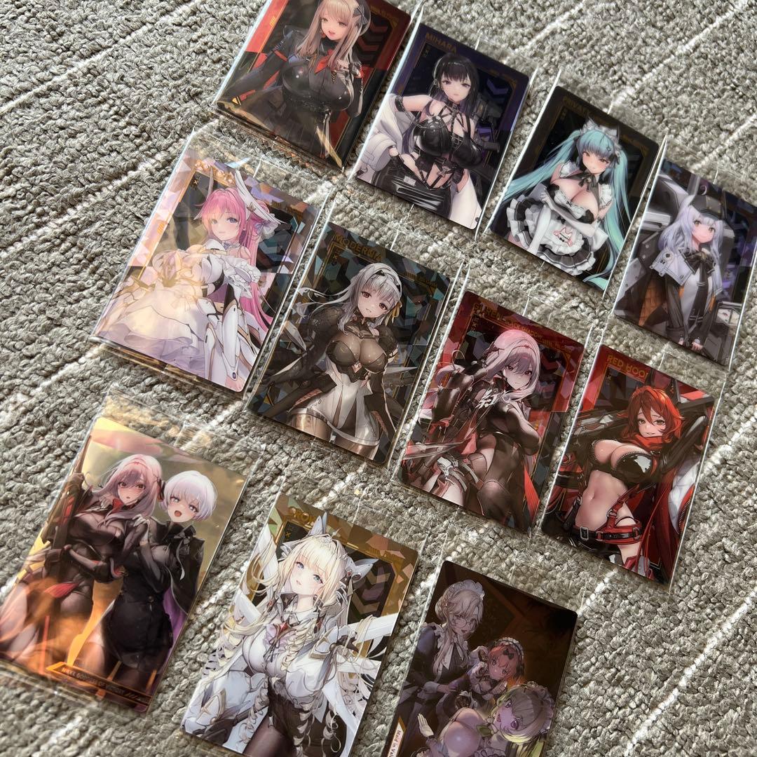 勝利の女神 NIKKE ウエハース カード　第2弾 11種類、未開封❗️