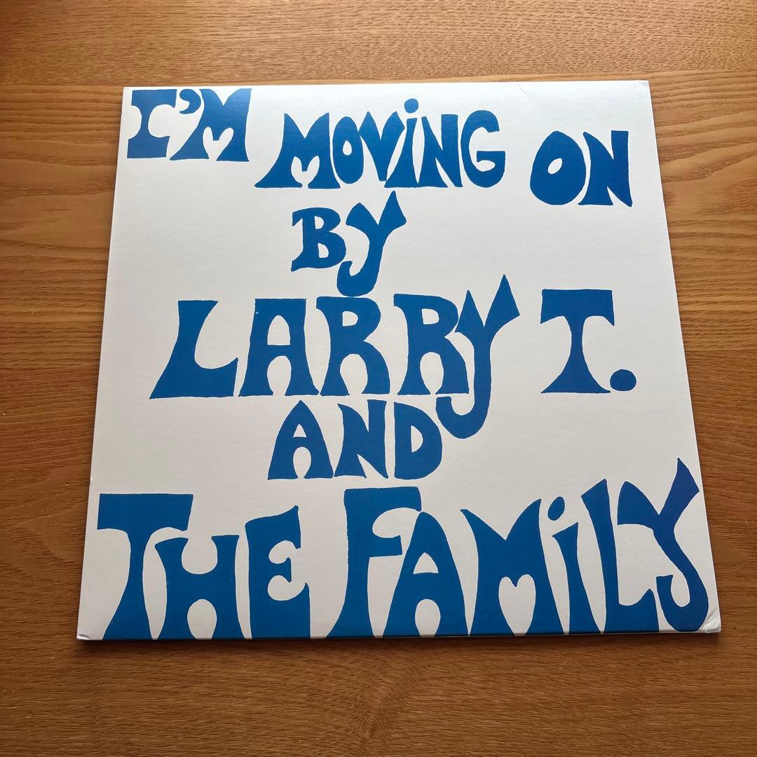 洋楽 Larry T. And The Family / I'm Moving On