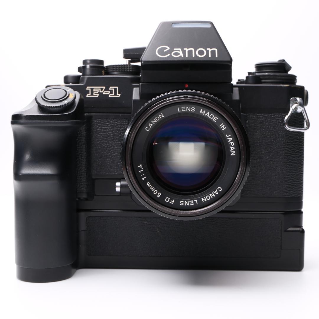 Canon NEW F-1 + ワインダー FN / NFD 50mm F1.4