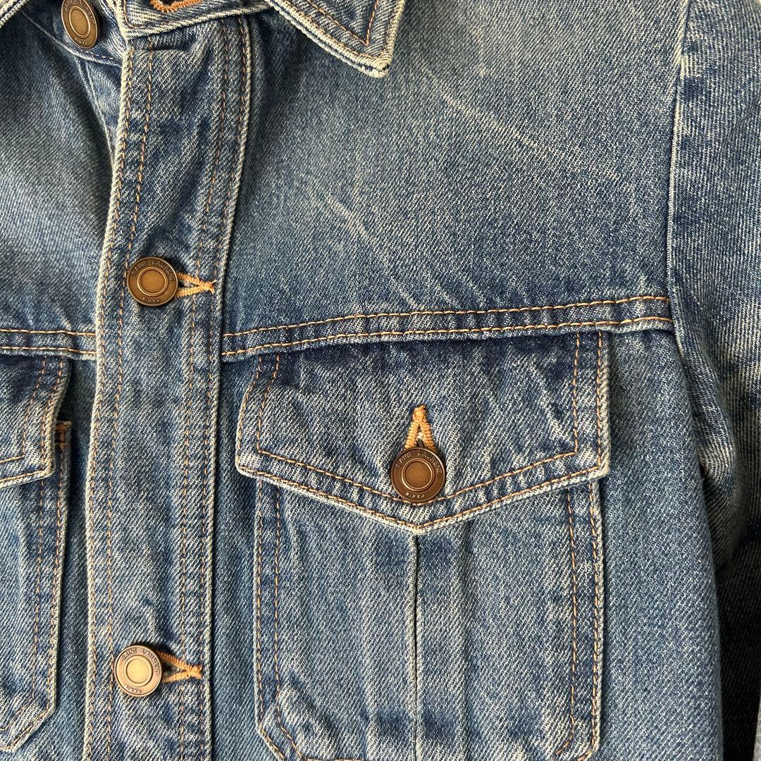 美品SAINTLAURENT サンローランパリ　デニムジャケット