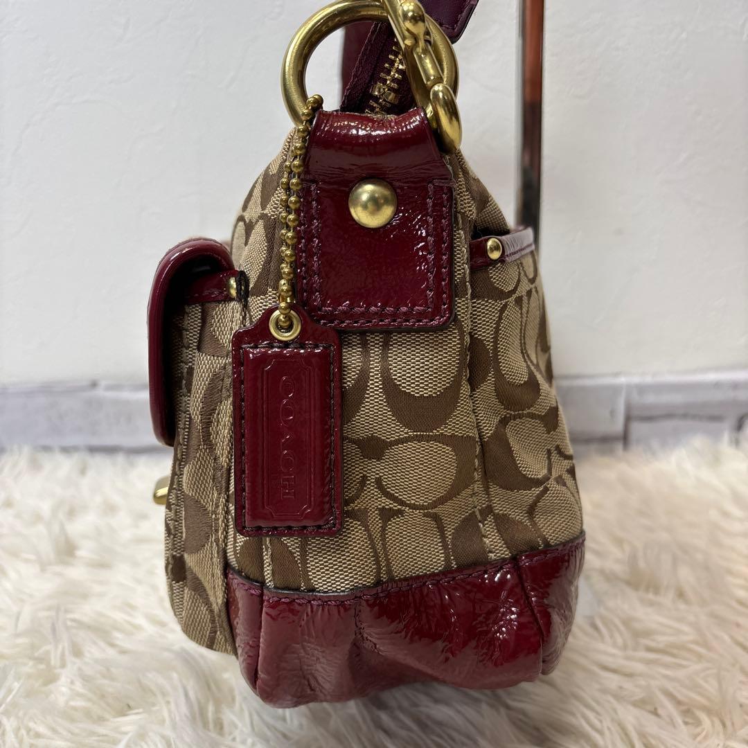バッグ Coach Signature Legacy 65th Shoulder Bag