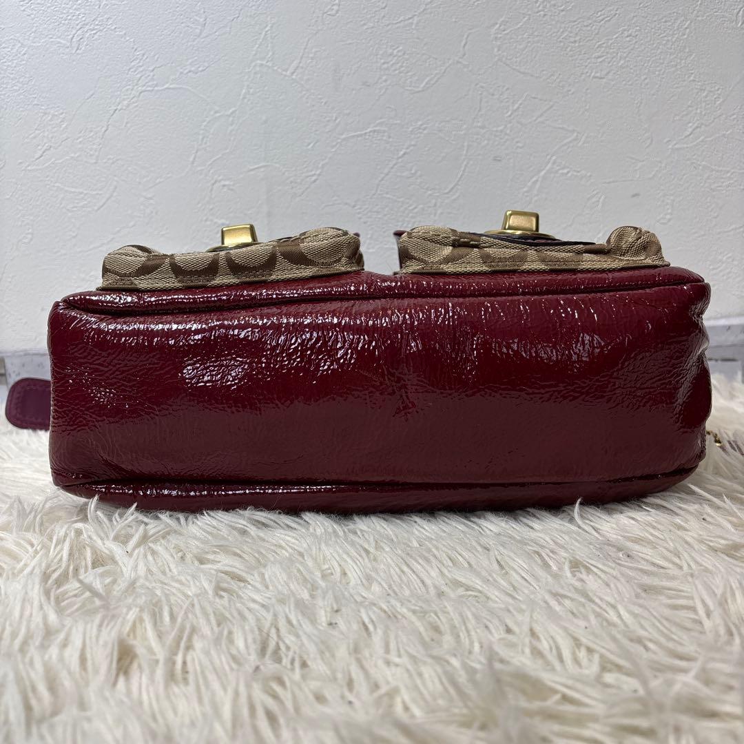 バッグ Coach Signature Legacy 65th Shoulder Bag