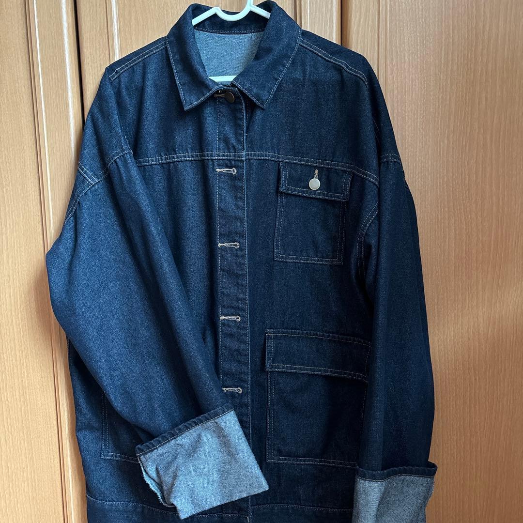 mideal デニムオーバージャケット