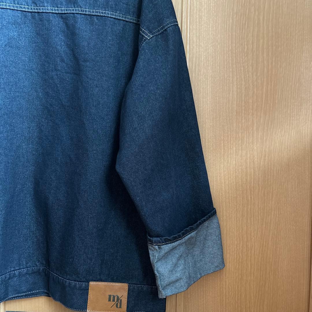 mideal デニムオーバージャケット