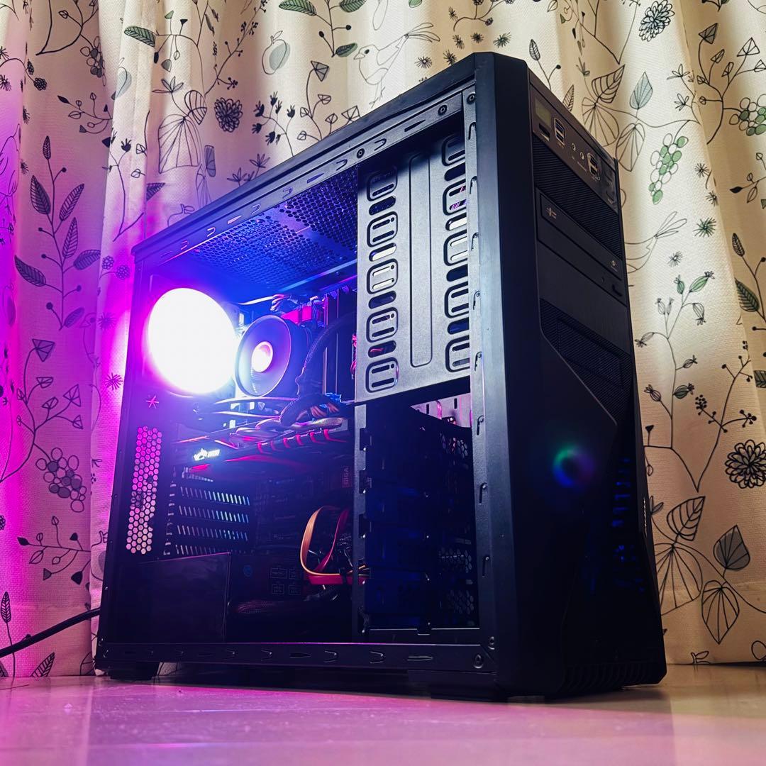 【ゲーミングPC】i7-4790 GTX970 HDD1TB メモリ16GB