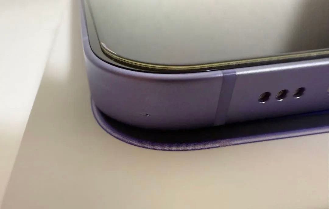 純正バッテリー99% iPhone12本体 128GB パープル　美品