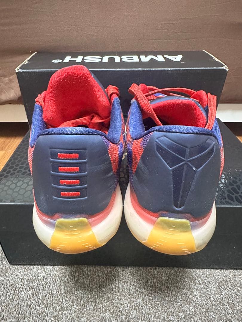 k*k様 Nike Kobe 10 USAカラー　ハリーバートン着用モデル