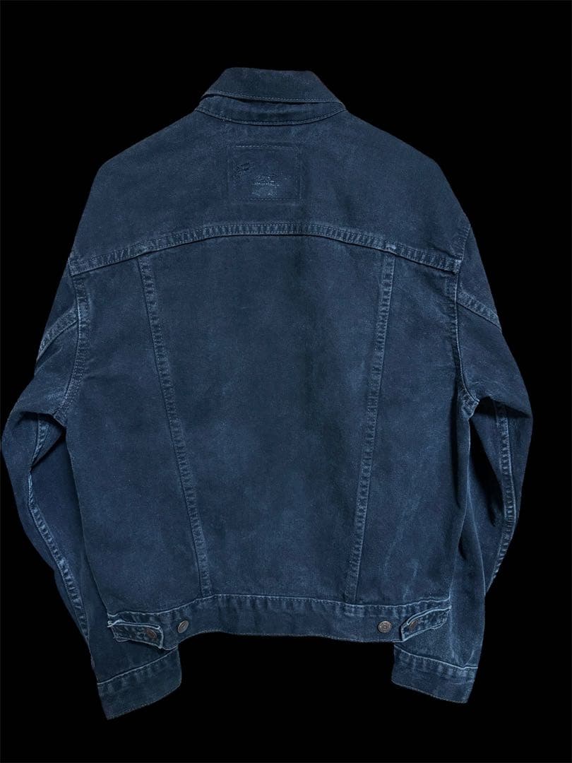 【希少】Levi's 70507-0260 ブラックデニムジャケット
