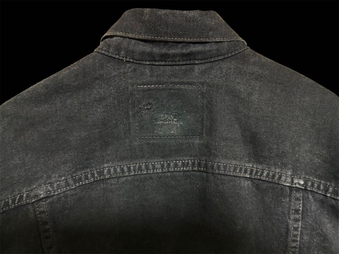 【希少】Levi's 70507-0260 ブラックデニムジャケット