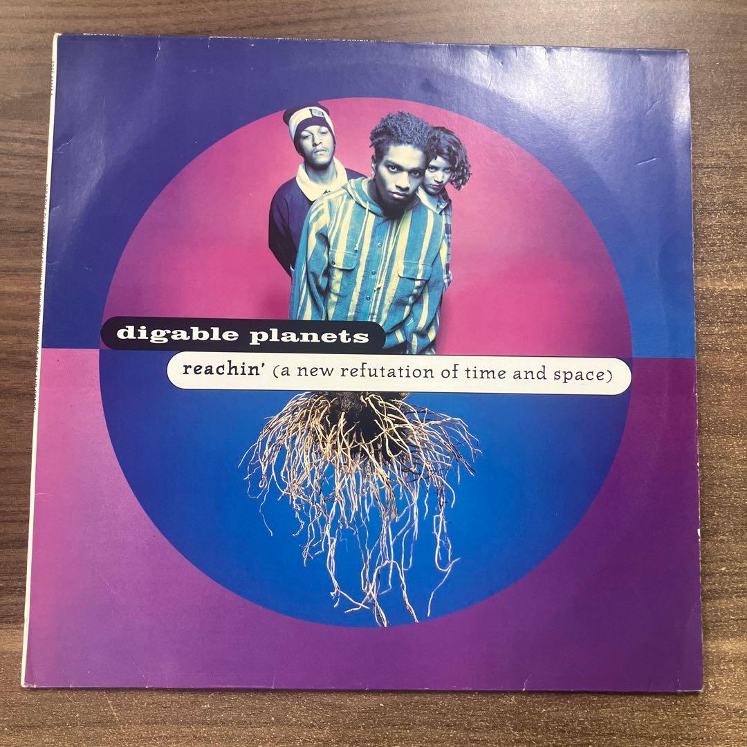 Digable Planets / reachin' US盤レコード