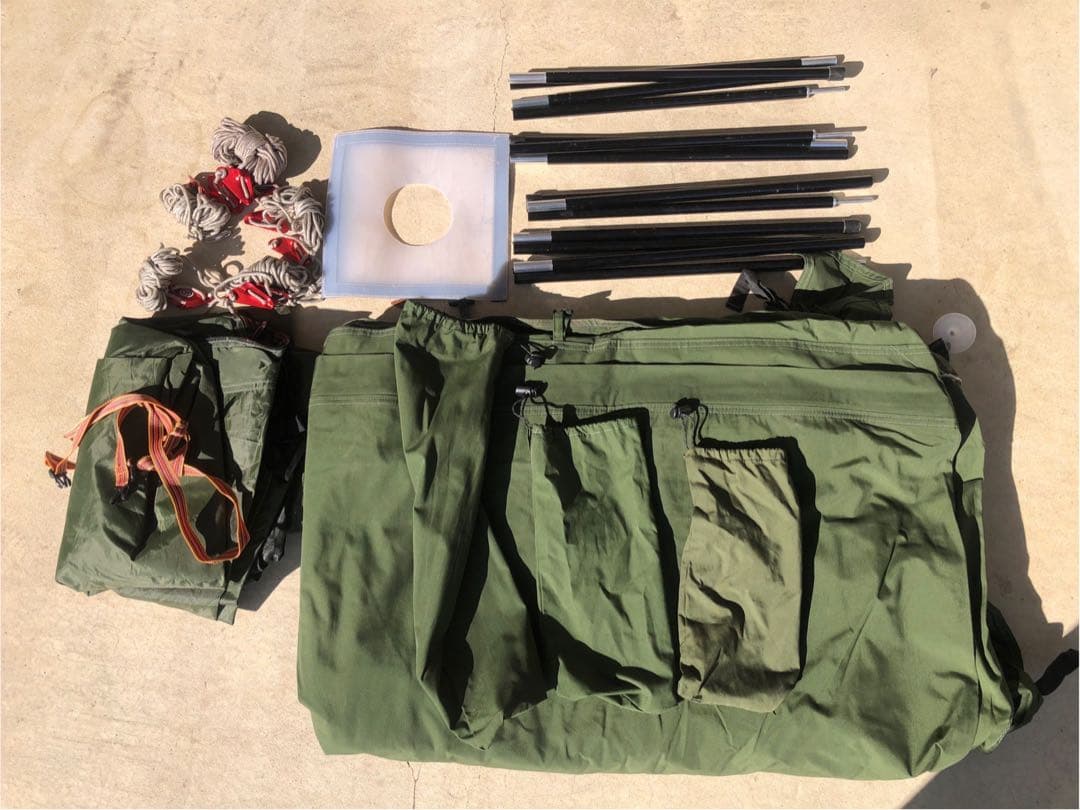 Goglamping パップテント　g•g pup 改良版　インナーテント