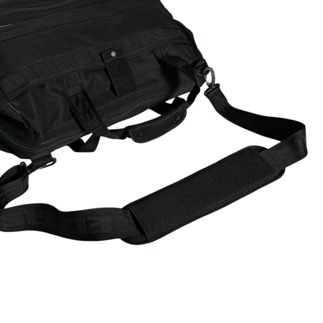 DIESEL ディーゼル　ボストンバッグ ブラック　大容量