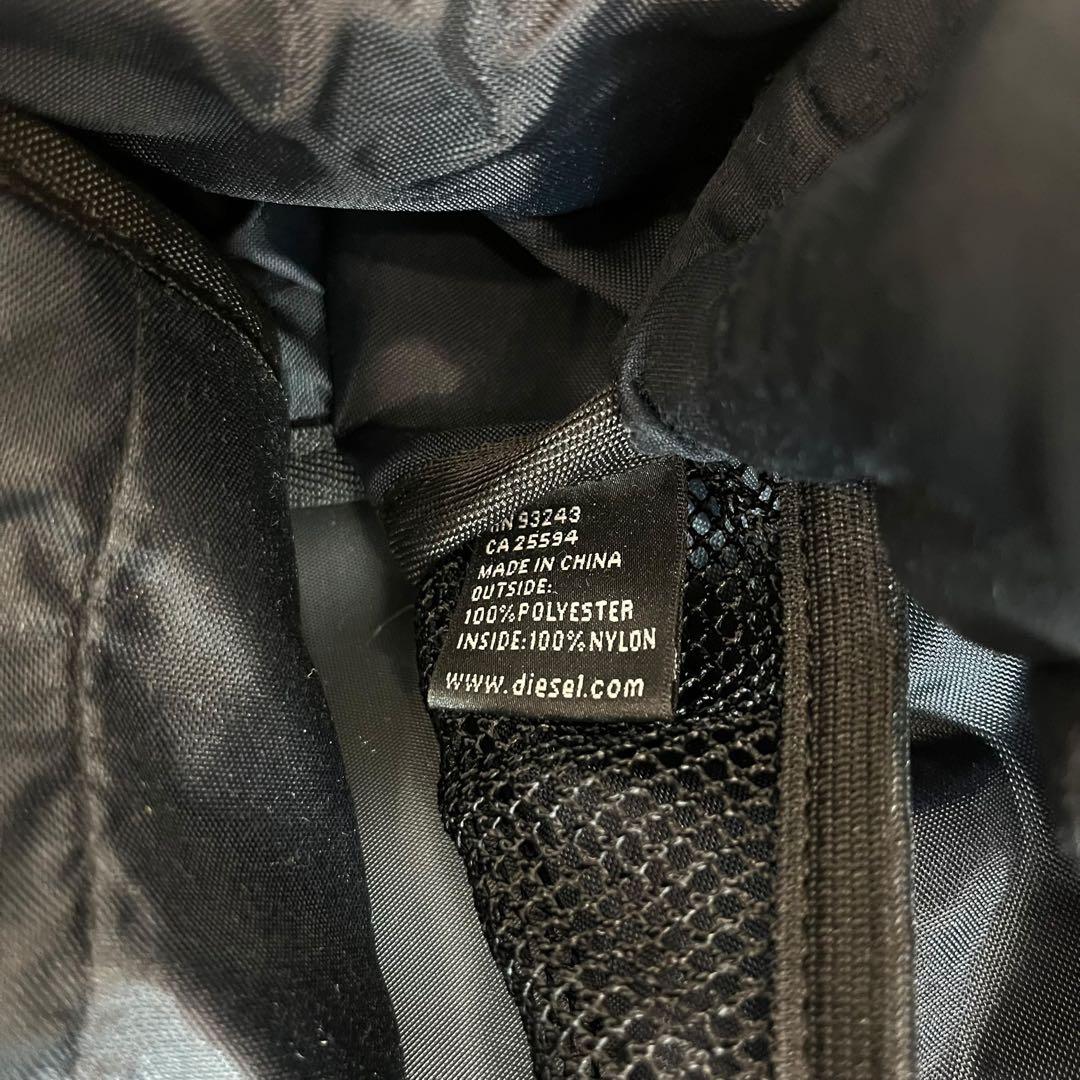 DIESEL ディーゼル　ボストンバッグ ブラック　大容量