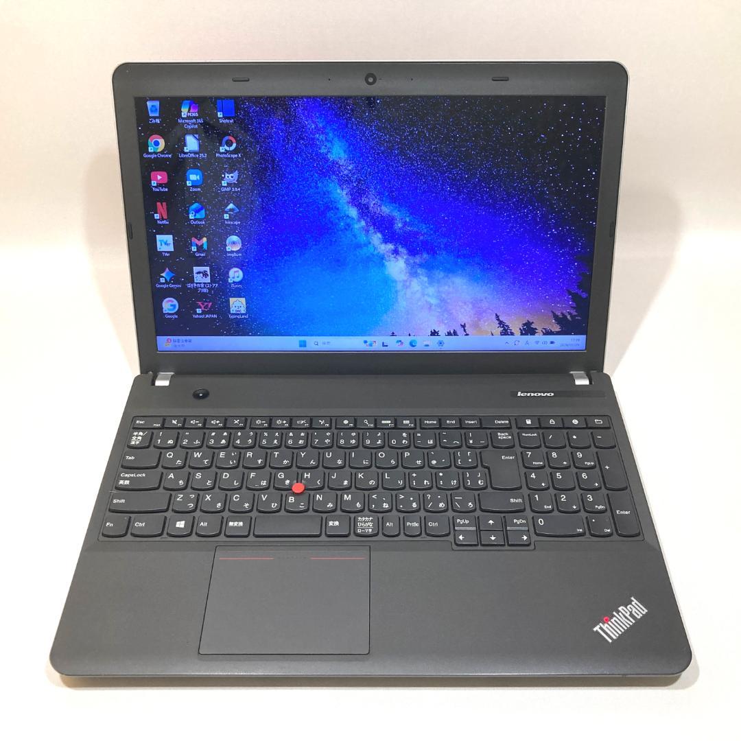 初心者向け✨快速・DVD・大容量◇黒・赤◇すぐ使えるノートパソコン◇T446-1