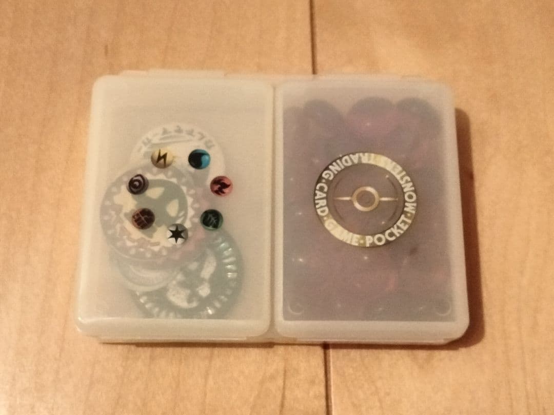 ポケモンカードゲーム キャリングケース、ダメージカウンター付き