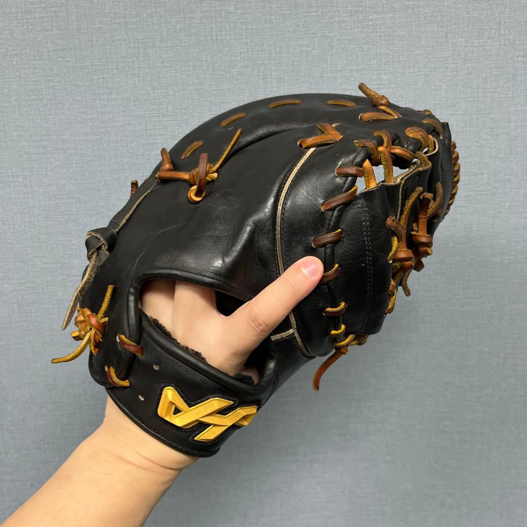 1046 ハタケヤマ 即戦力 型良 軟式 ファーストミット