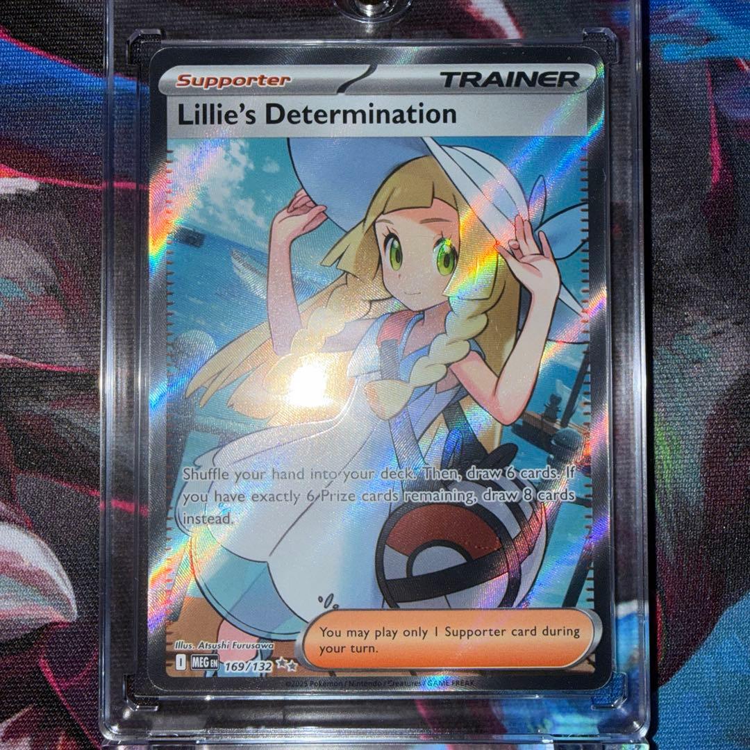 リーリエの決心 SR 英語版 美品 Lillie's Determination