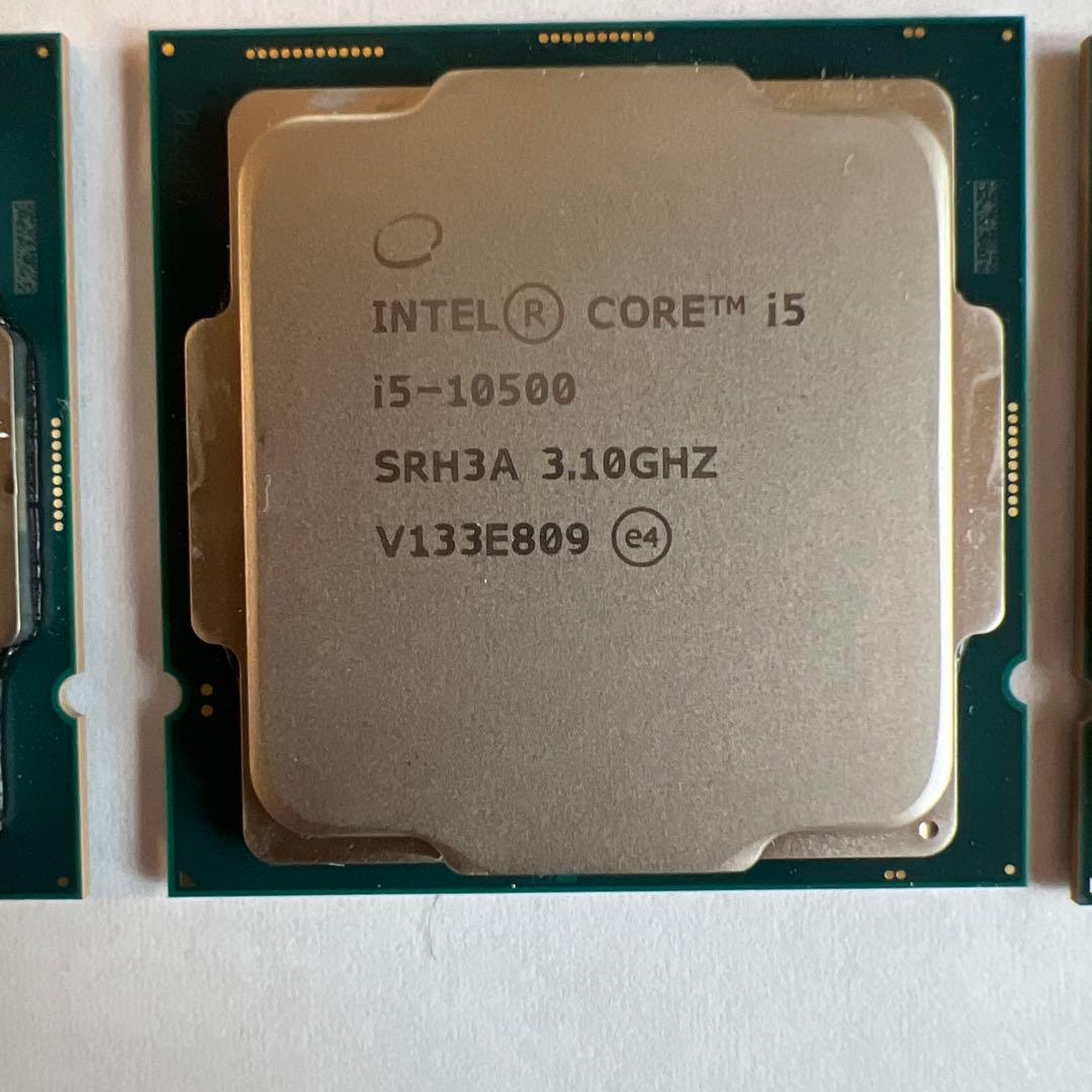 Intel Core i5 10500 10400 9500 複数セット