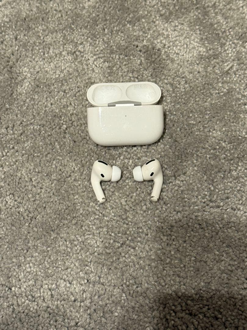 Apple AirPods Pro 本体と充電ケース