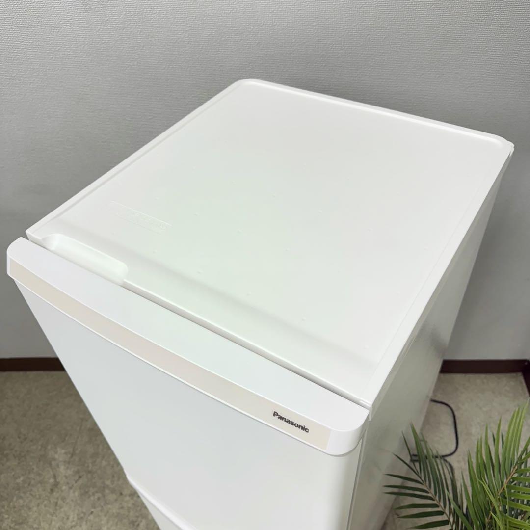 パナソニック 冷蔵庫 小型 一人暮らし 138L 2022年製 3か月保証付