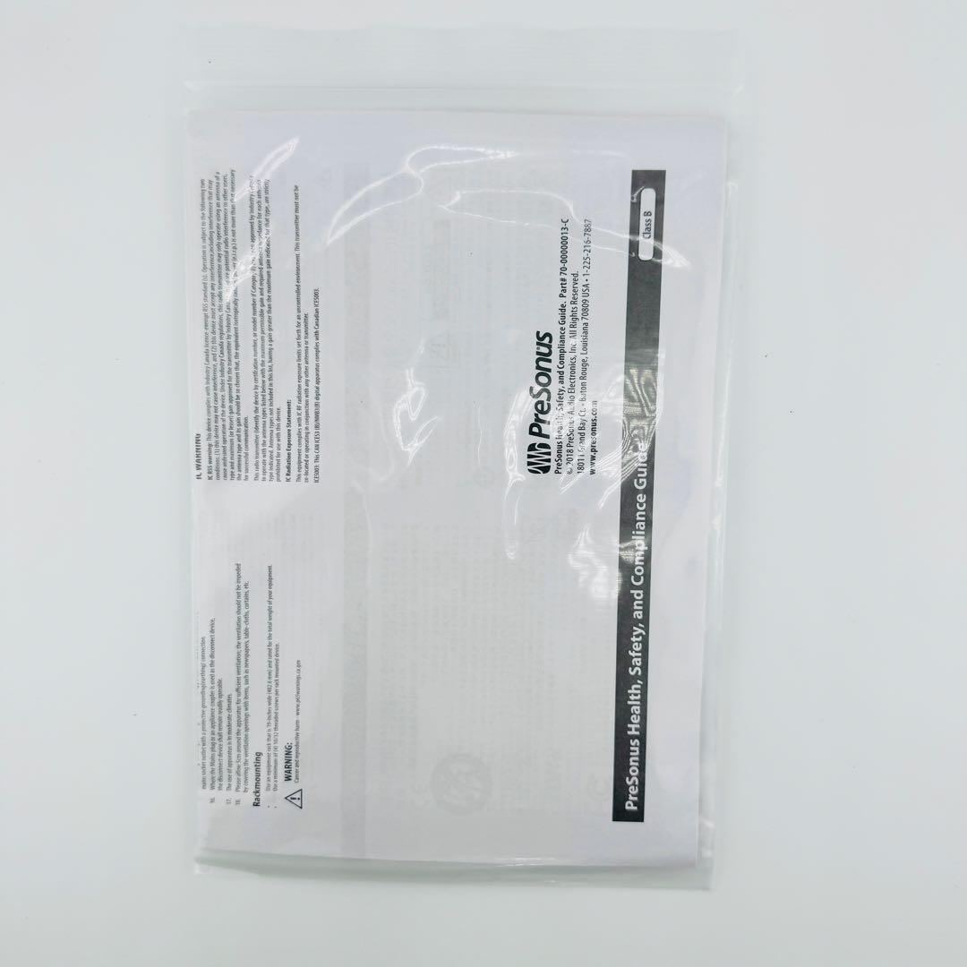 PreSonus Revelator io24 オーディオインターフェース 廃盤