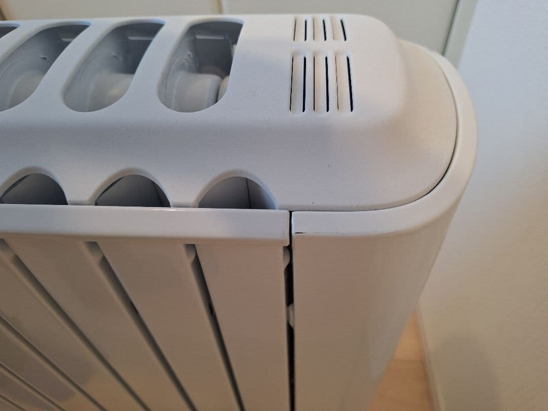 De'Longhi TRD40615T オイルヒーター 1500W　動作確認済