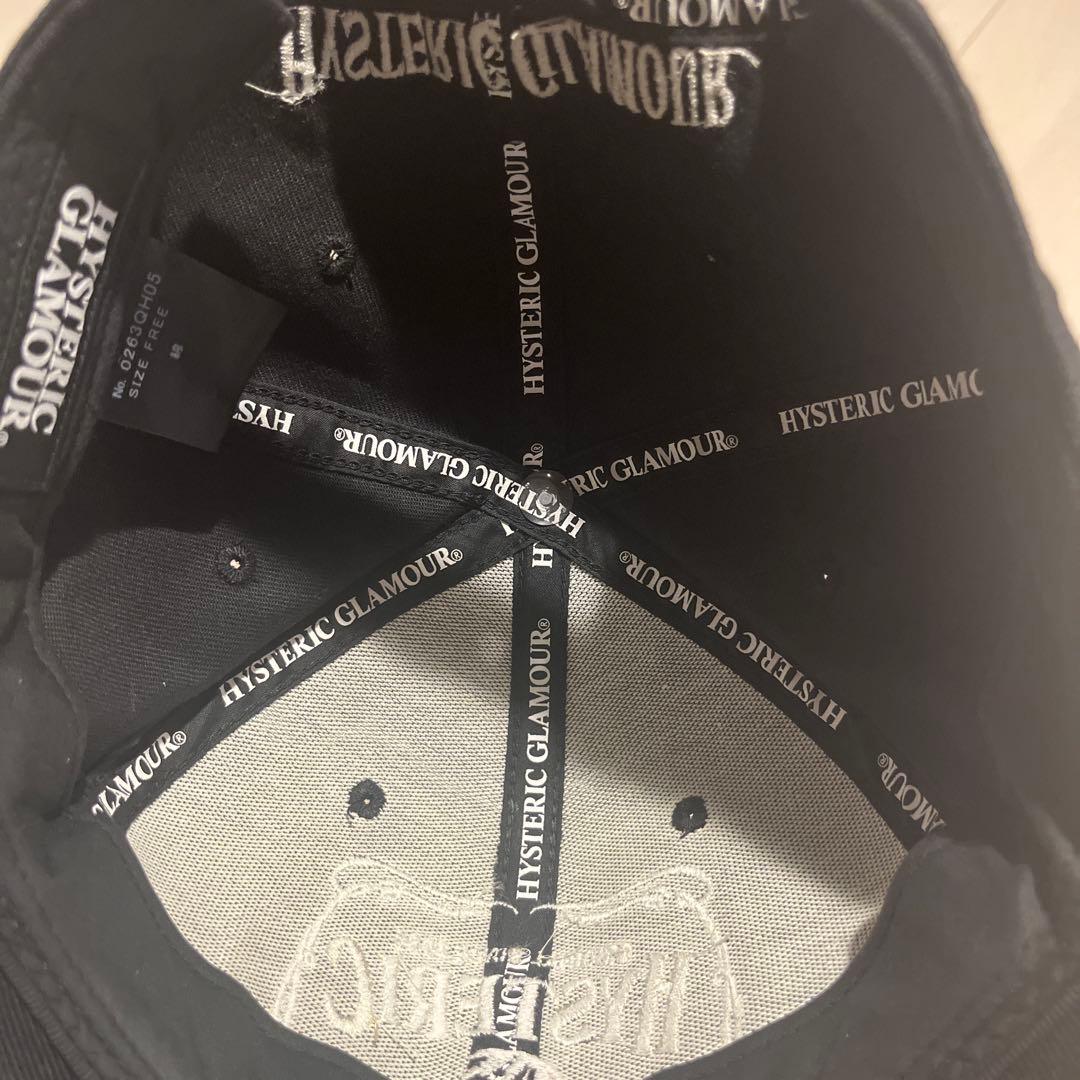 HYSTERIC GLAMOUR キャップ