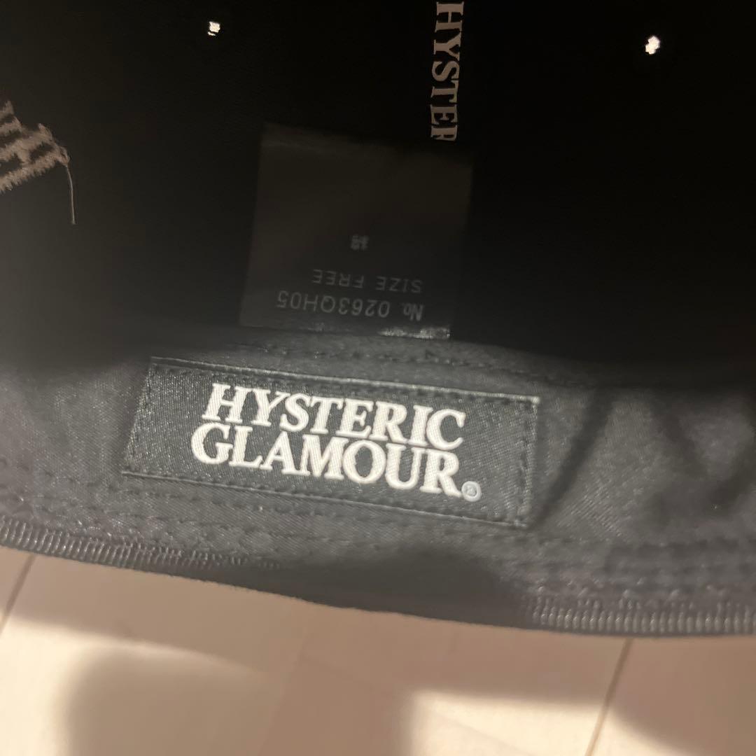HYSTERIC GLAMOUR キャップ