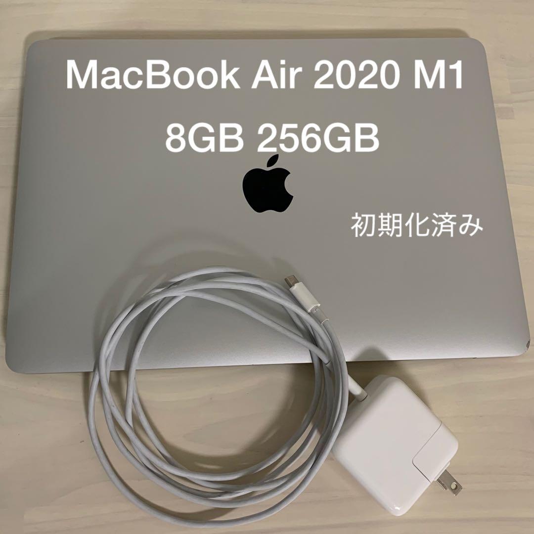 【動作良好】MacBook Air M1 2020 8GB/256GB✨箱無し