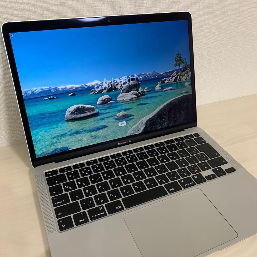 【動作良好】MacBook Air M1 2020 8GB/256GB✨箱無し