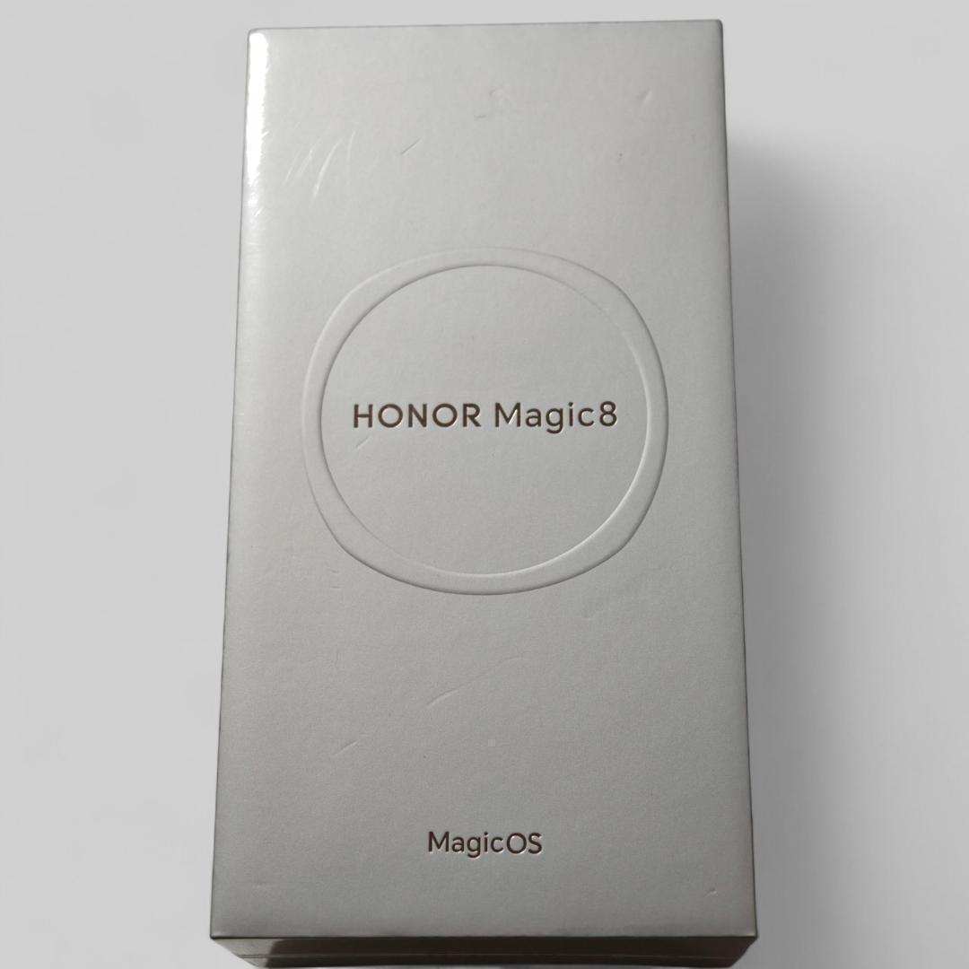 【新品未開封】HONOR Magic 8 16GB/512GB 中国版