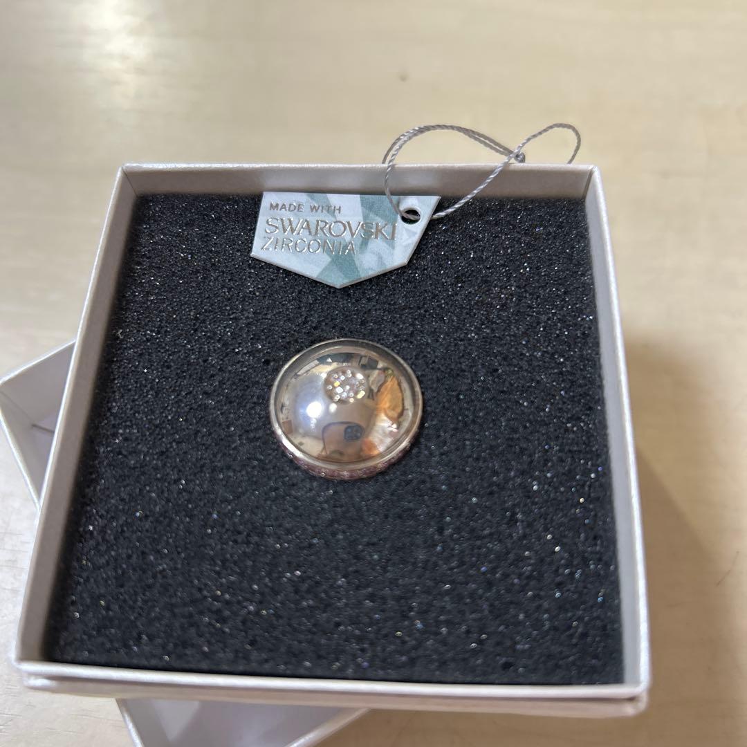 SWAROVSKI カップ型フルートアクセサリー