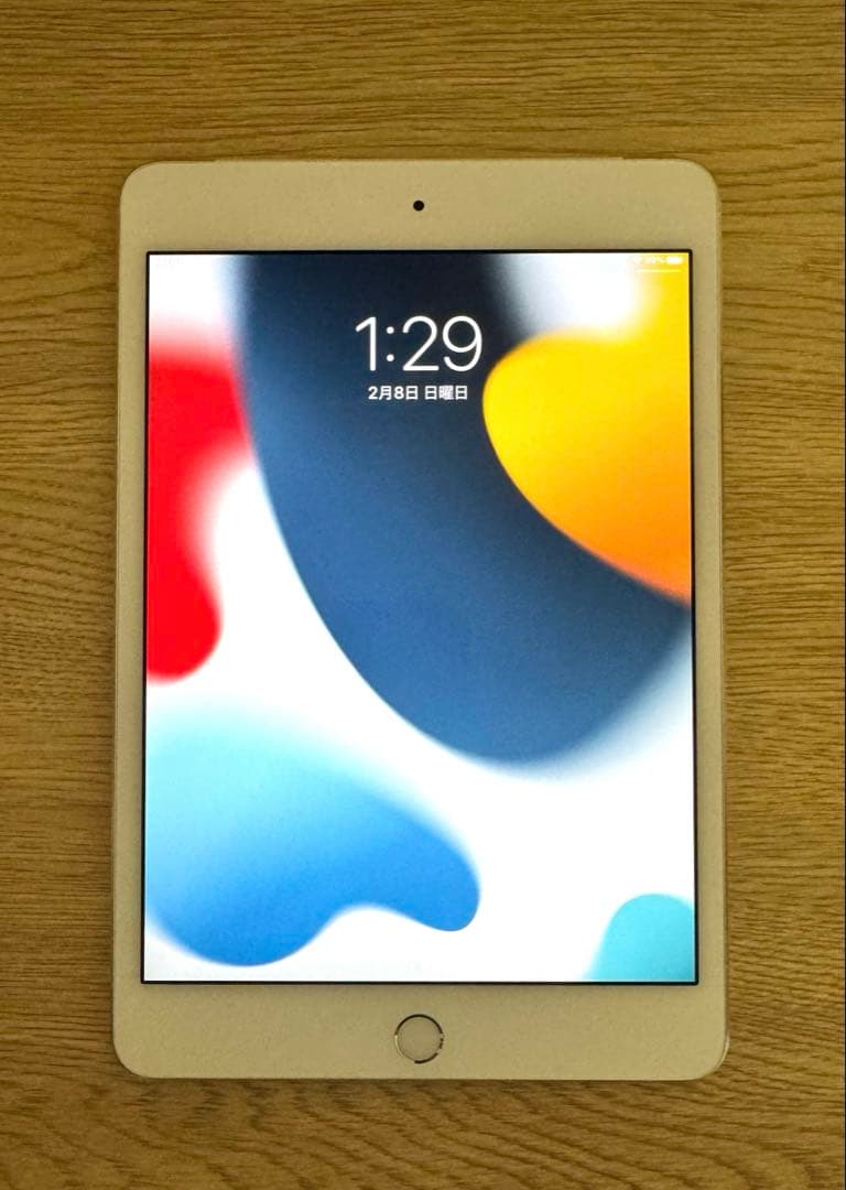 美品　完品iPad mini4 128GB Wi-Fi＋Cellular