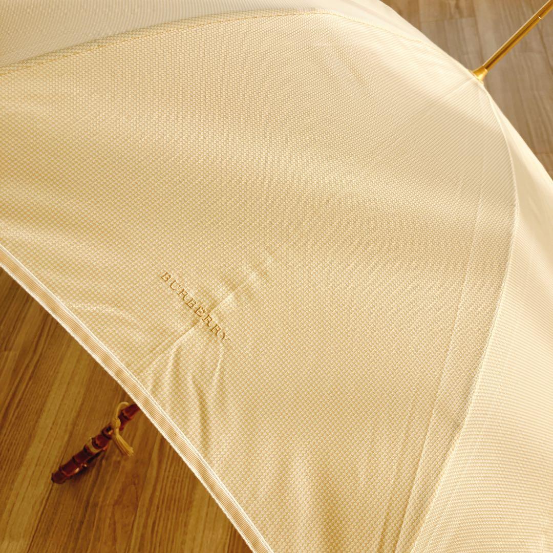 【希少】バーバリー　Burberry 長傘