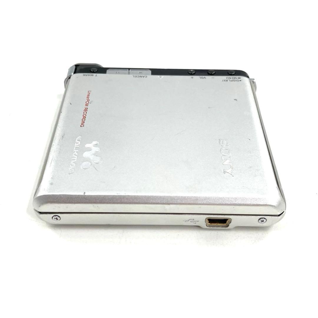SONY ソニー MDウォークマン MDプレーヤー MZ-RH1 完動品