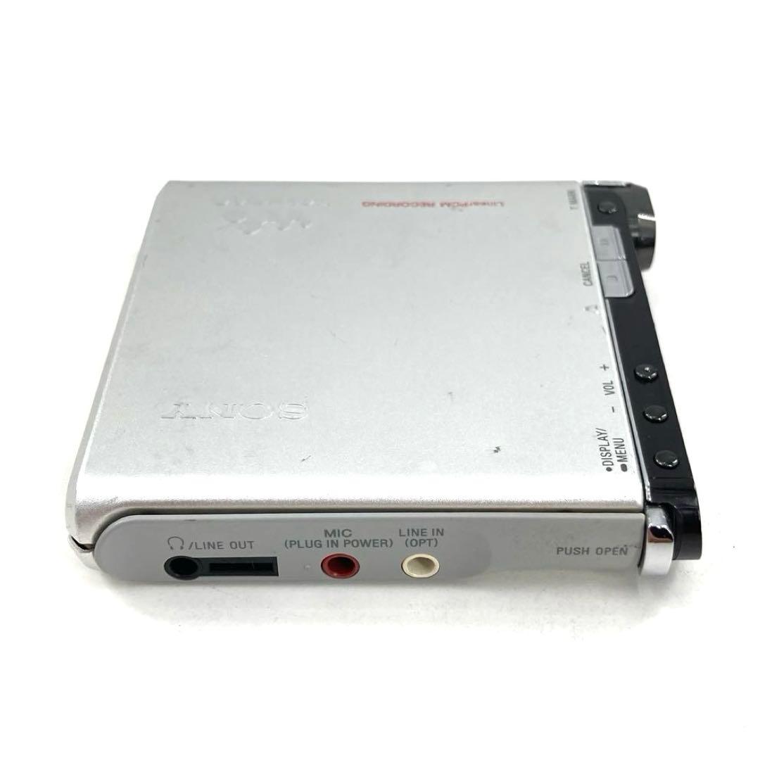 SONY ソニー MDウォークマン MDプレーヤー MZ-RH1 完動品