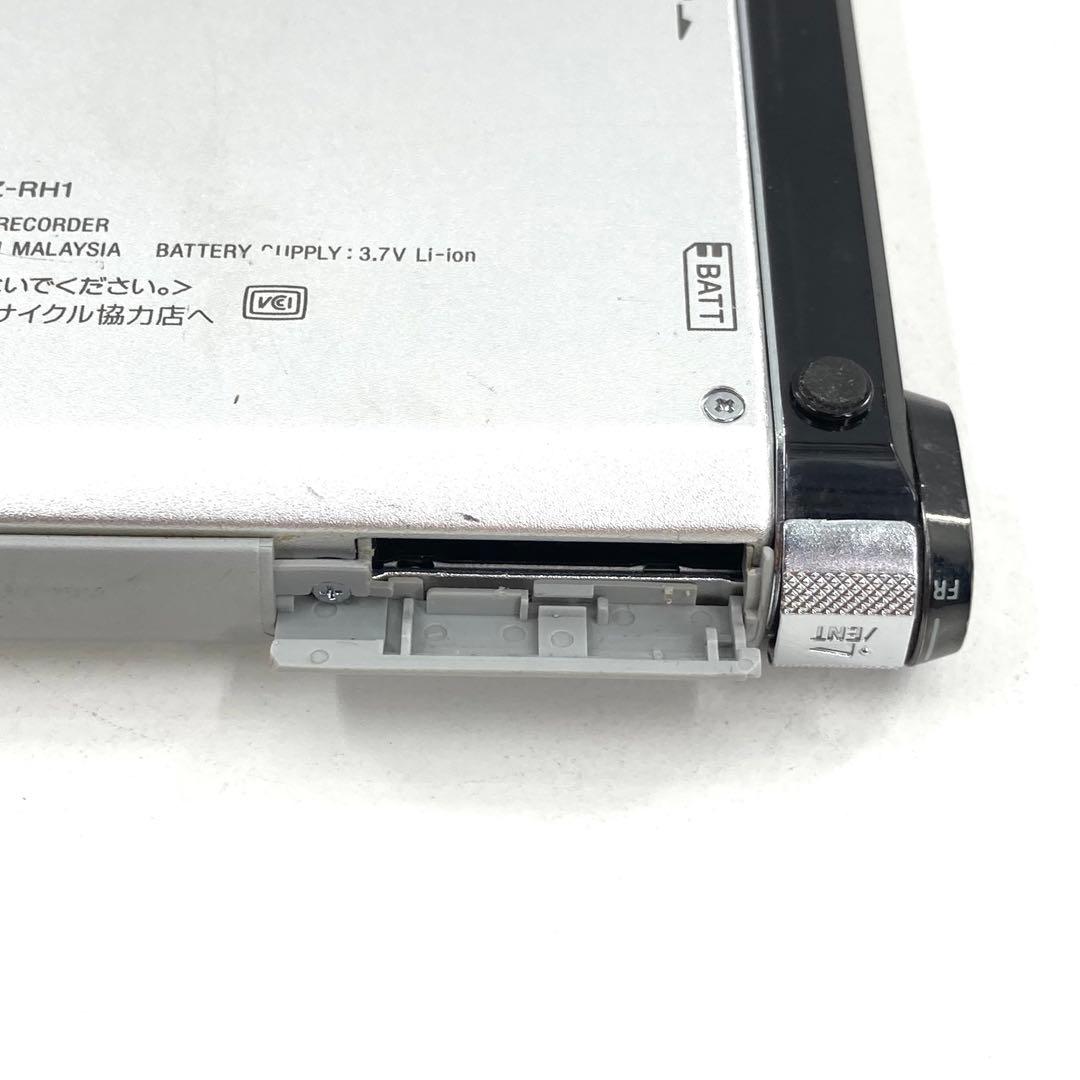 SONY ソニー MDウォークマン MDプレーヤー MZ-RH1 完動品